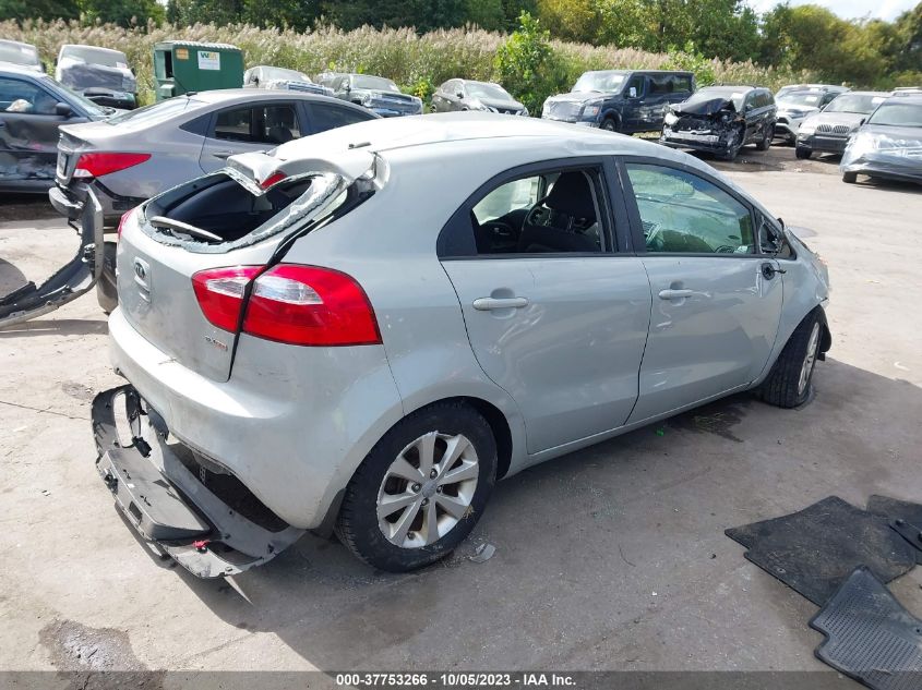 2014 KIA RIO EX - KNADN5A3XE6401887