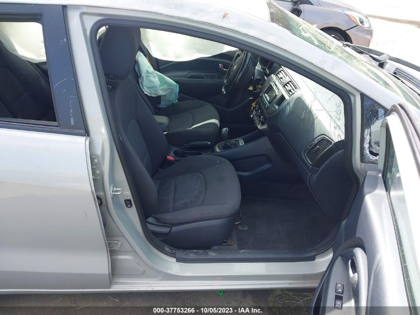 2014 KIA RIO EX - KNADN5A3XE6401887