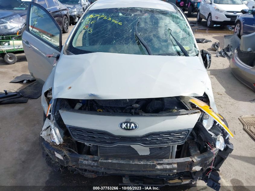 2014 KIA RIO EX - KNADN5A3XE6401887