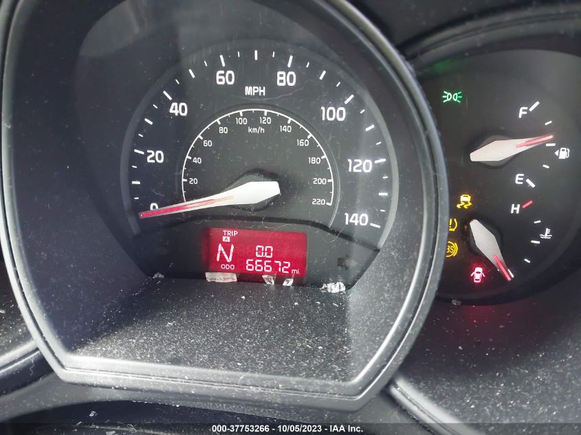 2014 KIA RIO EX - KNADN5A3XE6401887