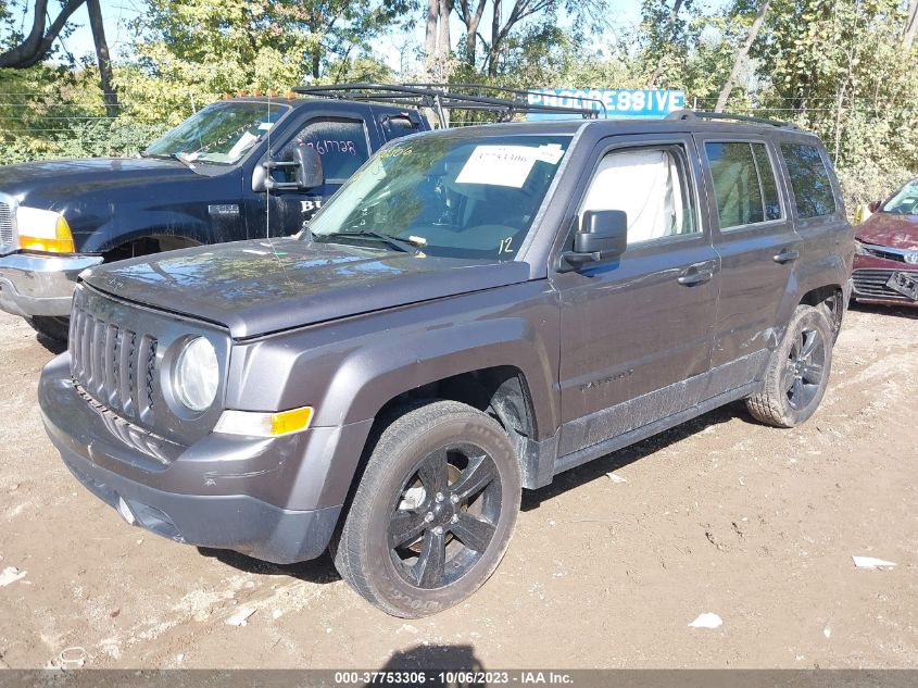 2015 JEEP PATRIOT SPORT - 1C4NJPBA6FD429551