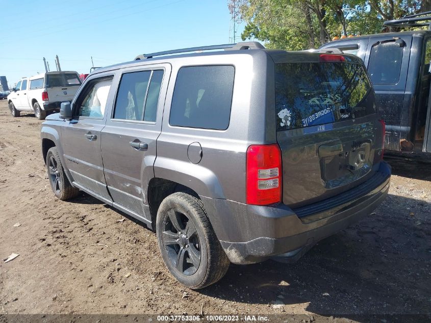 2015 JEEP PATRIOT SPORT - 1C4NJPBA6FD429551