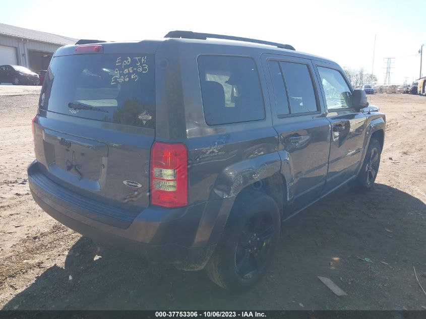 2015 JEEP PATRIOT SPORT - 1C4NJPBA6FD429551
