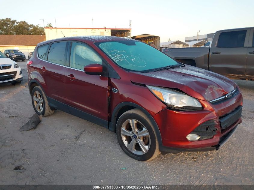 2014 FORD ESCAPE SE - 1FMCU0GX8EUE48924