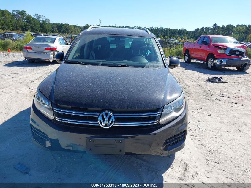 2017 VOLKSWAGEN TIGUAN WOLFSBURG - WVGRV7AX9HK002998