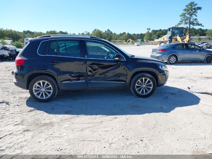 2017 VOLKSWAGEN TIGUAN WOLFSBURG - WVGRV7AX9HK002998