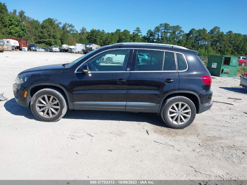 2017 VOLKSWAGEN TIGUAN WOLFSBURG - WVGRV7AX9HK002998