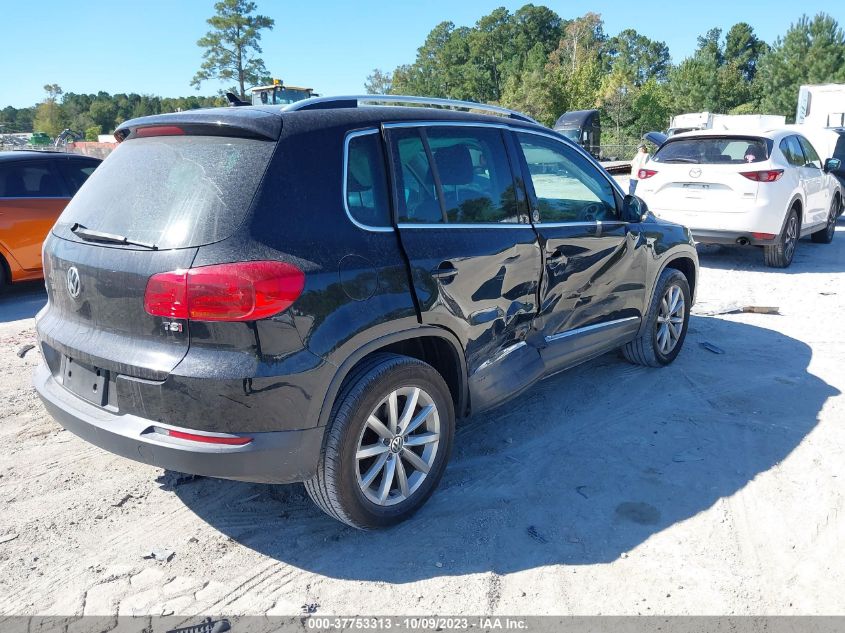 2017 VOLKSWAGEN TIGUAN WOLFSBURG - WVGRV7AX9HK002998