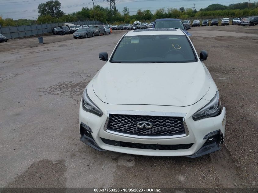 2019 INFINITI Q50 RED SPORT 400 - JN1FV7AR5KM800227
