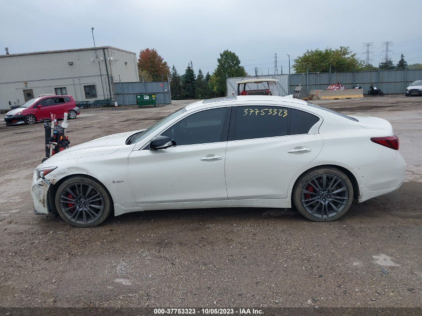 2019 INFINITI Q50 RED SPORT 400 - JN1FV7AR5KM800227