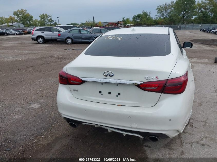 2019 INFINITI Q50 RED SPORT 400 - JN1FV7AR5KM800227
