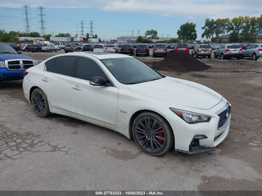 2019 INFINITI Q50 RED SPORT 400 - JN1FV7AR5KM800227
