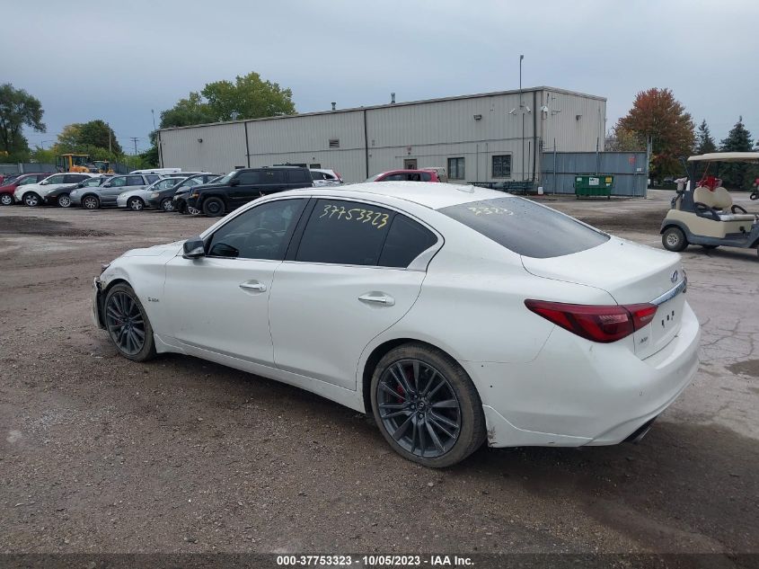 2019 INFINITI Q50 RED SPORT 400 - JN1FV7AR5KM800227
