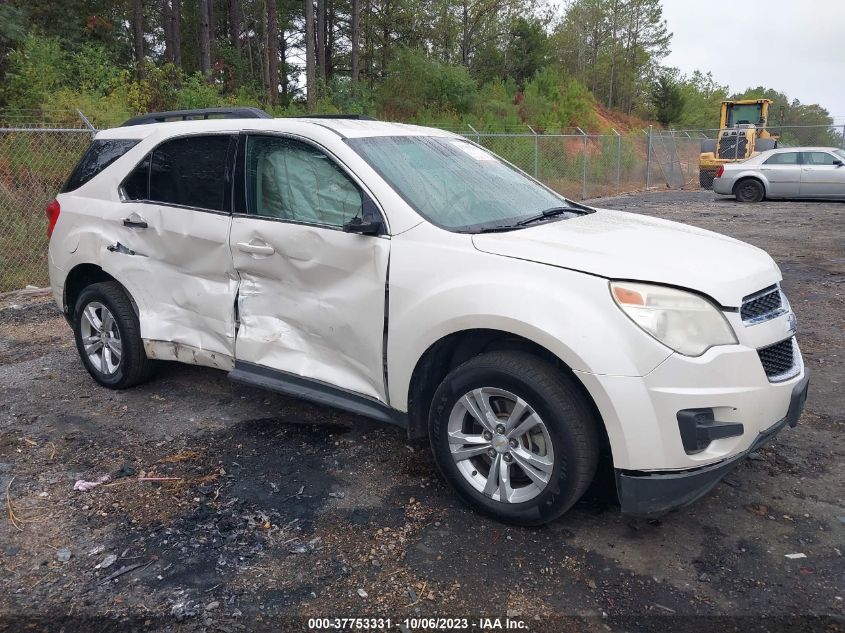 2013 CHEVROLET EQUINOX LT - 1GNALDEK2DZ130626