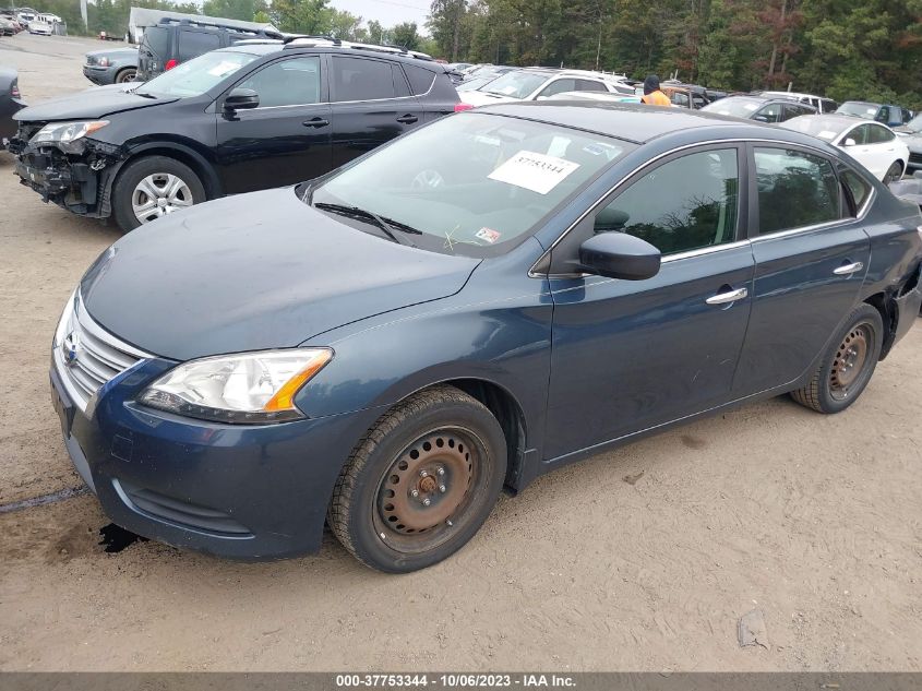 2013 NISSAN SENTRA SV - 1N4AB7AP1DN908118