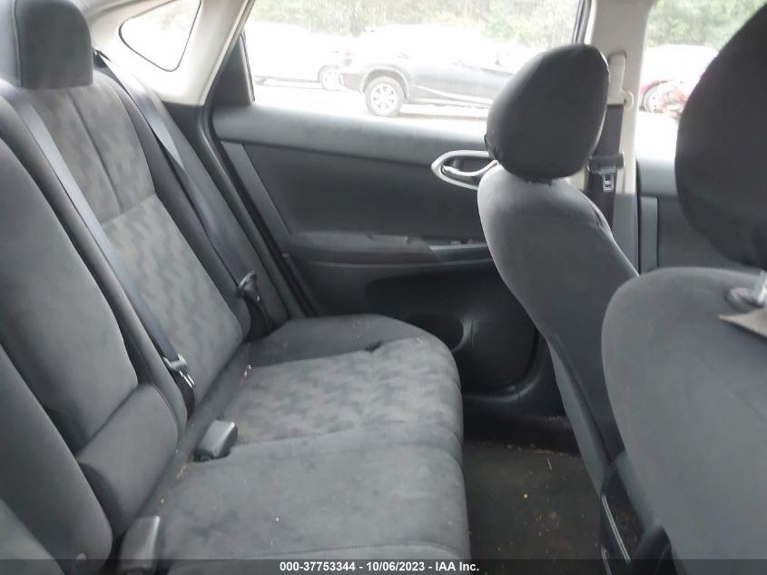 2013 NISSAN SENTRA SV - 1N4AB7AP1DN908118