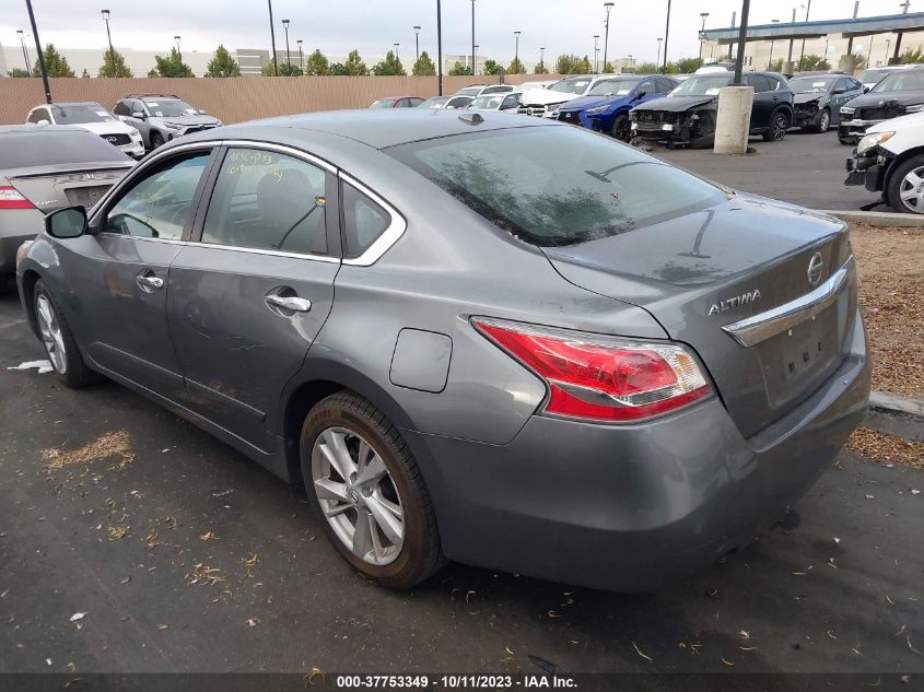 2015 NISSAN ALTIMA 2.5 SV - 1N4AL3AP8FC185520