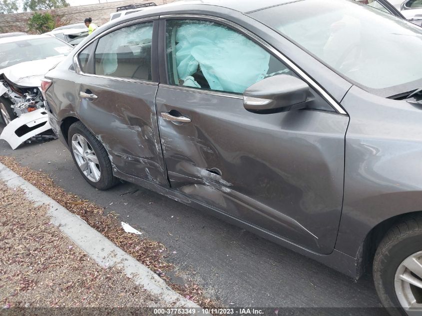 2015 NISSAN ALTIMA 2.5 SV - 1N4AL3AP8FC185520