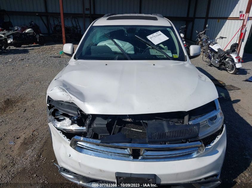 2017 DODGE DURANGO SXT - 1C4RDJAG6HC686861