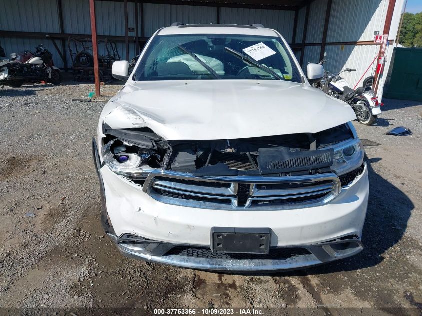 2017 DODGE DURANGO SXT - 1C4RDJAG6HC686861