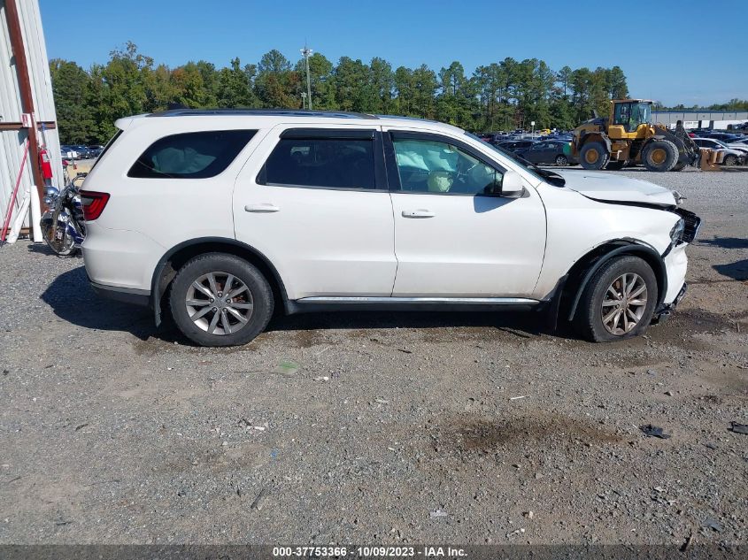 2017 DODGE DURANGO SXT - 1C4RDJAG6HC686861