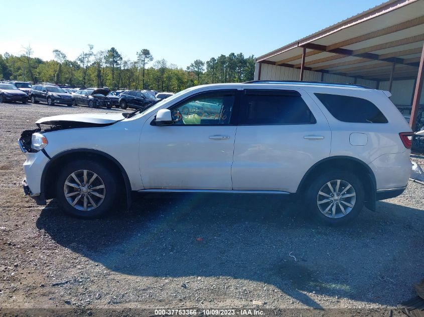 2017 DODGE DURANGO SXT - 1C4RDJAG6HC686861