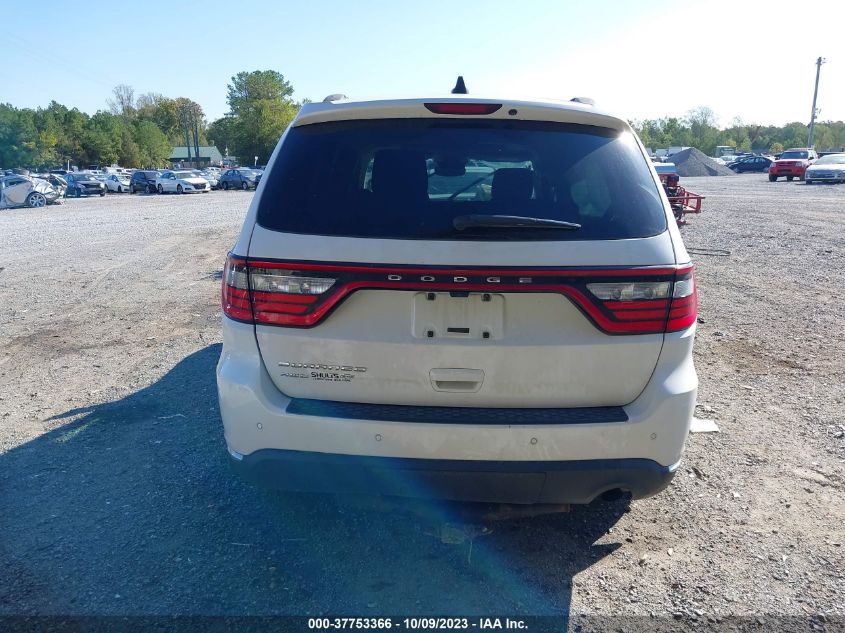 2017 DODGE DURANGO SXT - 1C4RDJAG6HC686861