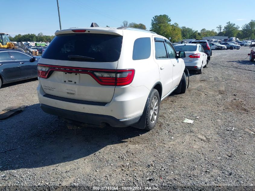 2017 DODGE DURANGO SXT - 1C4RDJAG6HC686861
