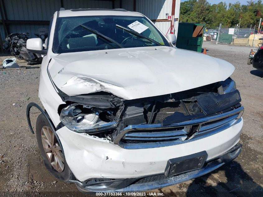 2017 DODGE DURANGO SXT - 1C4RDJAG6HC686861