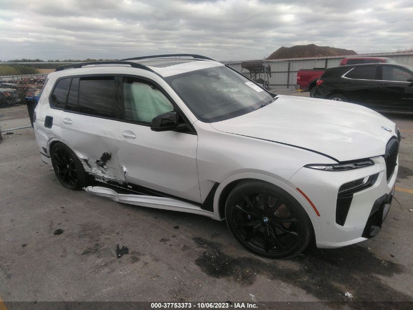 2024 BMW X7 M60I - 5UX33EM03R9T97996
