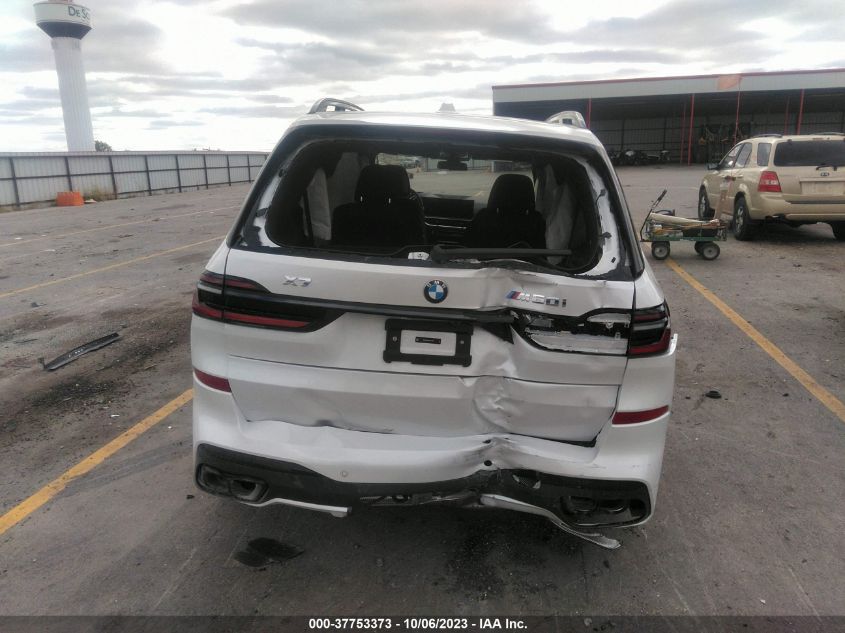 2024 BMW X7 M60I - 5UX33EM03R9T97996