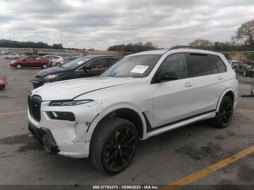 2024 BMW X7 M60I - 5UX33EM03R9T97996