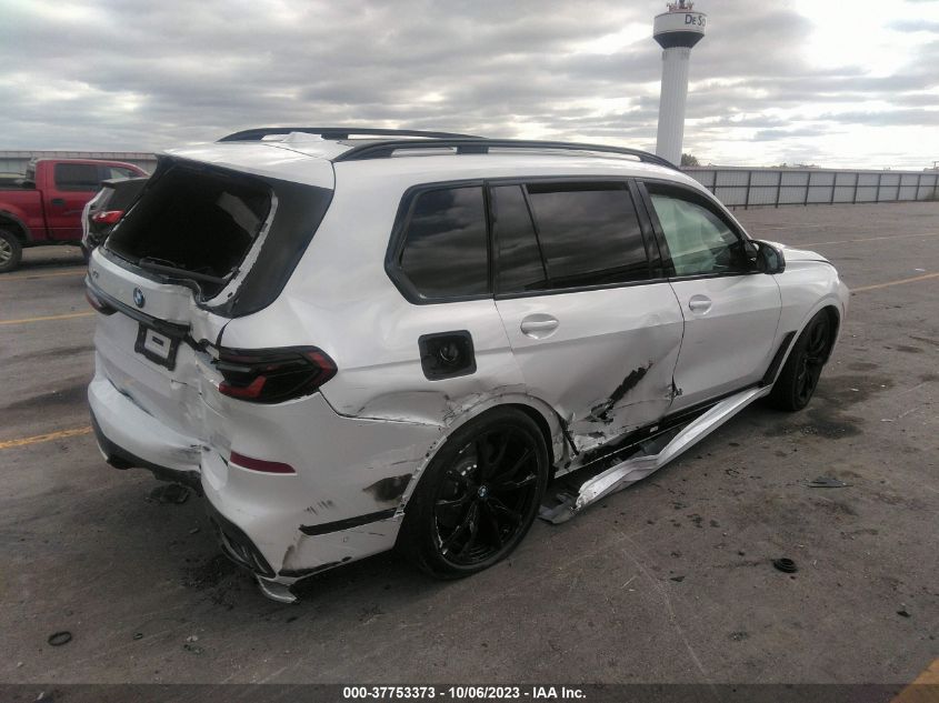 2024 BMW X7 M60I - 5UX33EM03R9T97996