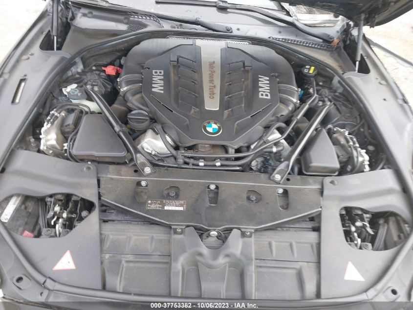 2015 BMW 6 SERIES 650I - WBA6B2C57FGB99474