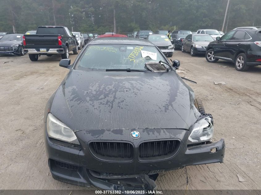 2015 BMW 6 SERIES 650I - WBA6B2C57FGB99474