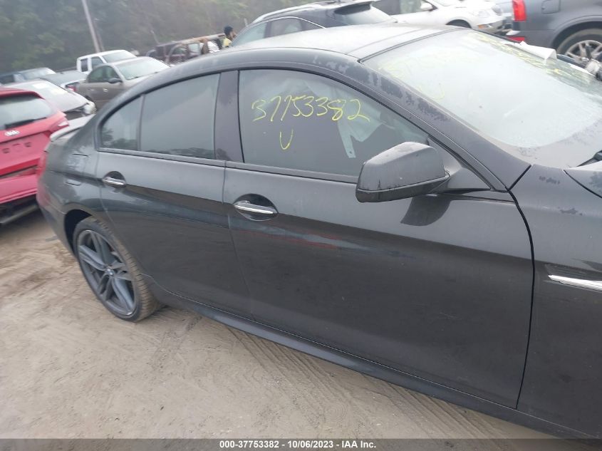 2015 BMW 6 SERIES 650I - WBA6B2C57FGB99474