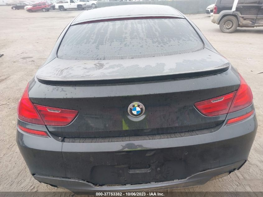 2015 BMW 6 SERIES 650I - WBA6B2C57FGB99474