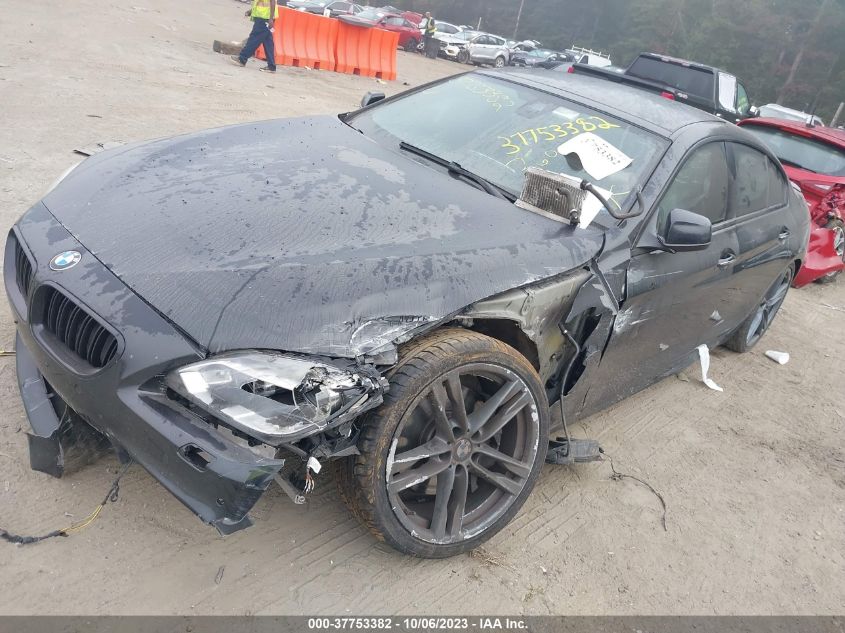 2015 BMW 6 SERIES 650I - WBA6B2C57FGB99474