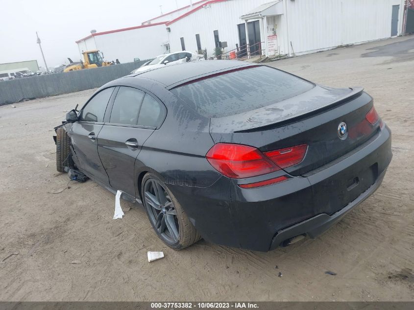 2015 BMW 6 SERIES 650I - WBA6B2C57FGB99474