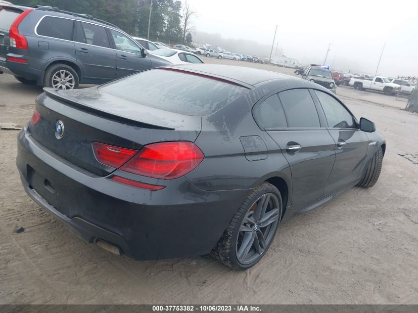 2015 BMW 6 SERIES 650I - WBA6B2C57FGB99474
