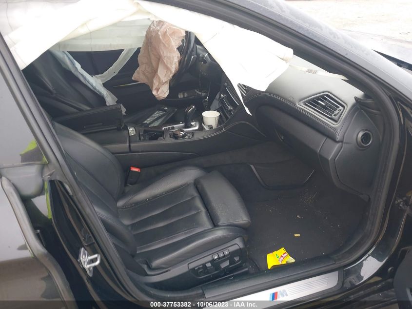 2015 BMW 6 SERIES 650I - WBA6B2C57FGB99474