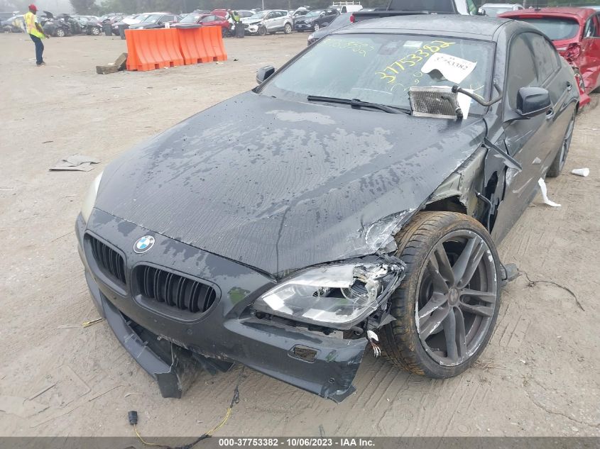 2015 BMW 6 SERIES 650I - WBA6B2C57FGB99474