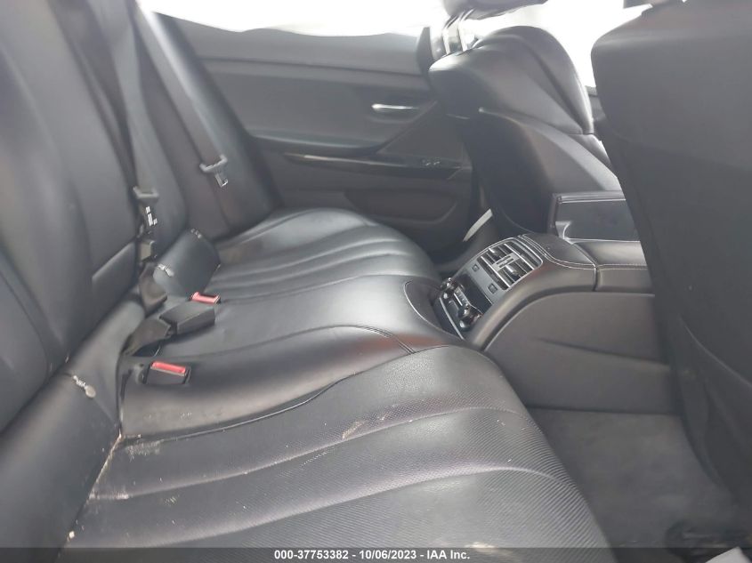 2015 BMW 6 SERIES 650I - WBA6B2C57FGB99474
