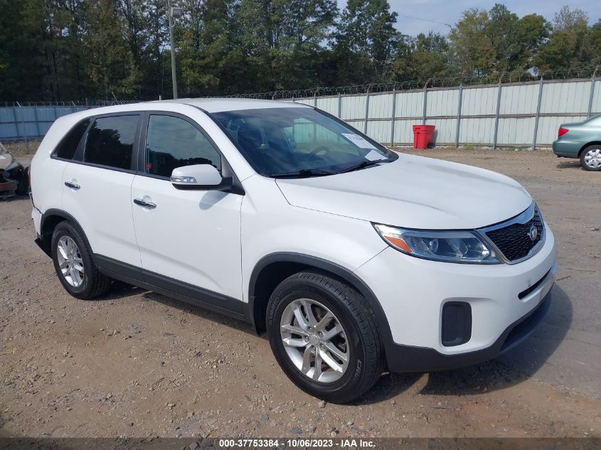 2014 KIA SORENTO LX - 5XYKT3A64EG426828