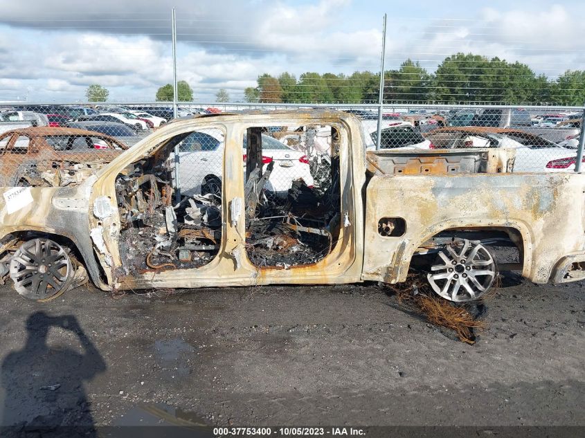 2020 GMC SIERRA 1500 AT4 - 3GTP9EEDXLG391669