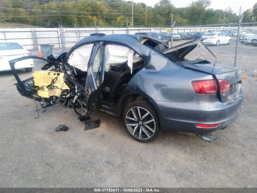 2014 VOLKSWAGEN JETTA SEDAN GLI AUTOBAHN - 3VW4T7AJ8EM377332