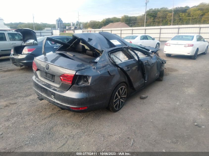 2014 VOLKSWAGEN JETTA SEDAN GLI AUTOBAHN - 3VW4T7AJ8EM377332