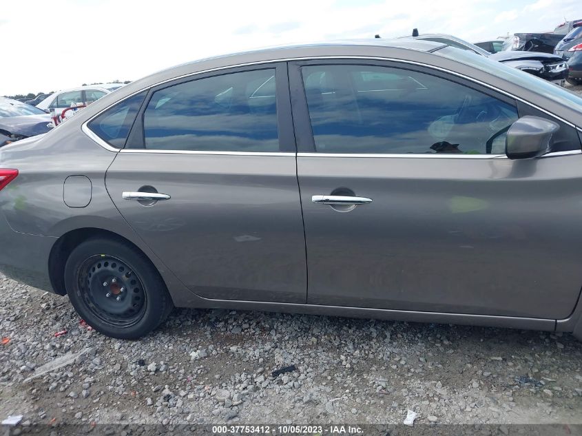 2016 NISSAN SENTRA SV - 3N1AB7AP3GL681595