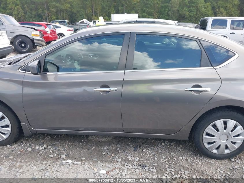 2016 NISSAN SENTRA SV - 3N1AB7AP3GL681595