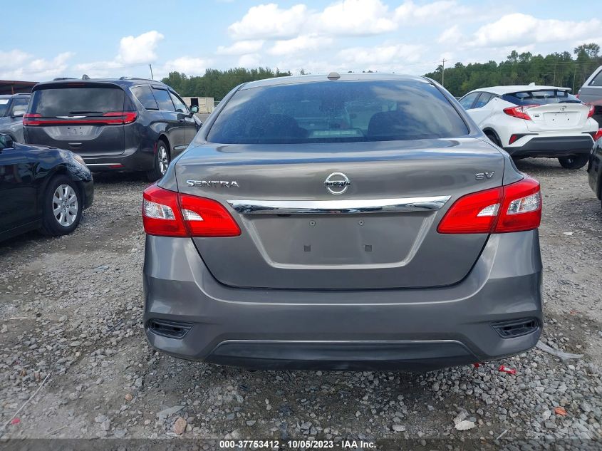 2016 NISSAN SENTRA SV - 3N1AB7AP3GL681595